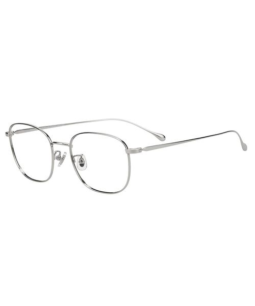 Zoff ウェリントン型メガネ/STANDARD/ZF253004 ライトグレー FREE ウィメンズグッズ ゾフ 631521 and ST アンドエスティ（旧ドットエスティ）