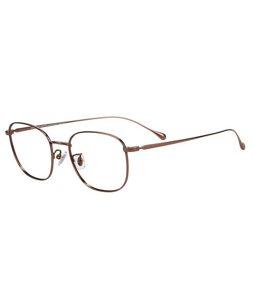 Zoff ウェリントン型メガネ/STANDARD/ZF253004 レッド FREE ウィメンズグッズ ゾフ 631521 and ST アンドエスティ（旧ドットエスティ）