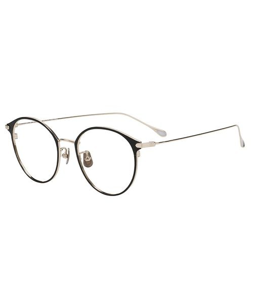 Zoff ボストン型メガネ/STANDARD/ZG253004 ホワイト FREE ウィメンズグッズ ゾフ 631522 and ST アンドエスティ（旧ドットエスティ）