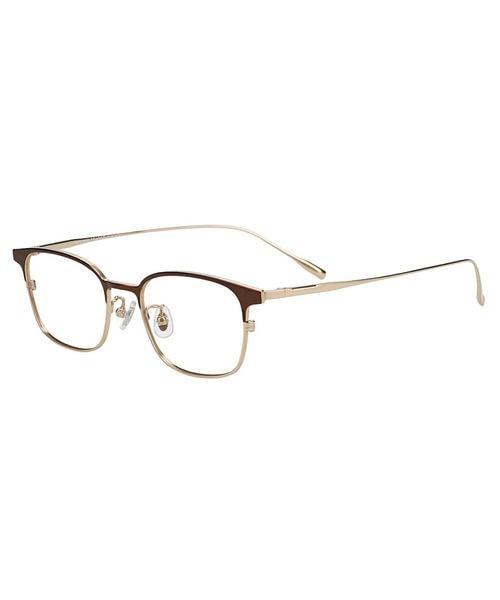 Zoff ウェリントン型メガネ/STANDARD/ZG253009 レッド FREE ウィメンズグッズ ゾフ 631527 and ST アンドエスティ（旧ドットエスティ）