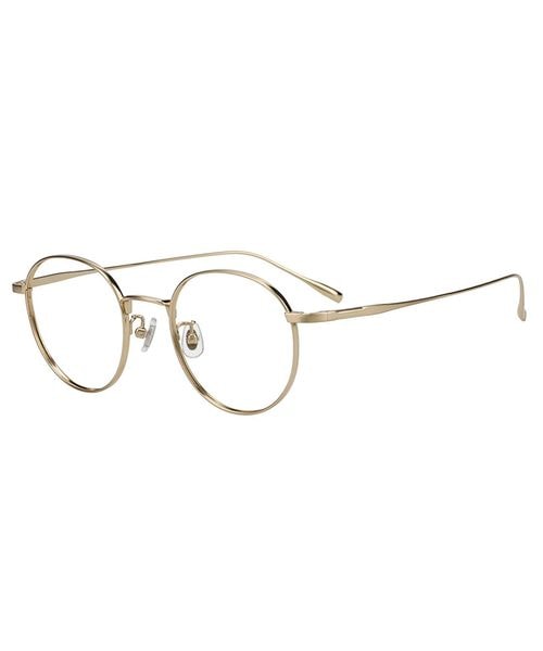 Zoff ボストン型メガネ/STANDARD/ZG253011 オレンジ FREE ウィメンズグッズ ゾフ 631529 and ST アンドエスティ（旧ドットエスティ）