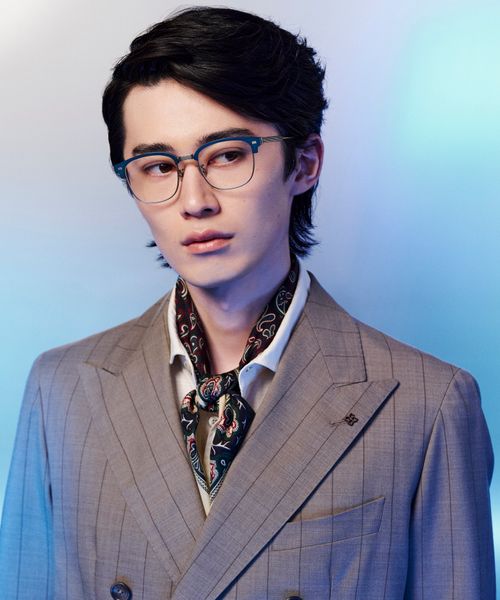 Zoff ウェリントン型メガネ/STANDARD/ZM252001 ライトベージュ FREE ウィメンズグッズ ゾフ 631531 and ST アンドエスティ（旧ドットエスティ）