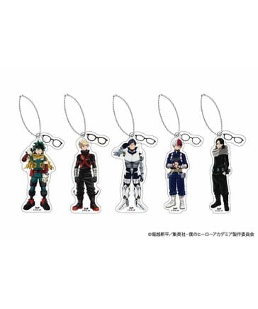 僕のヒーローアカデミアコラボ】描き下ろし2連アクキーコンプリート