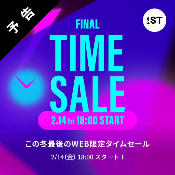 TIMESALE予告