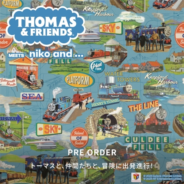 NK トーマスコラボ