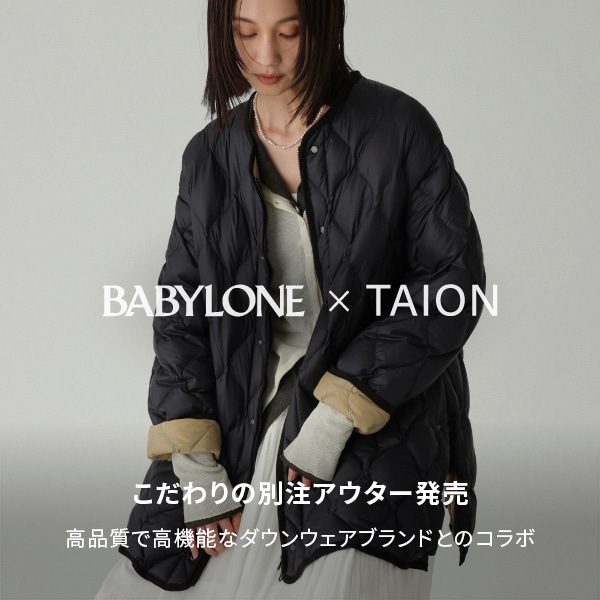 TAION別注アウター発売