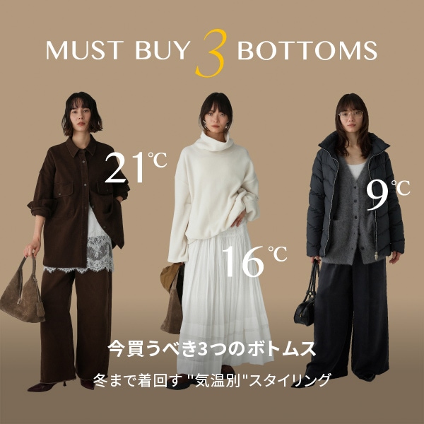 BF 着回し