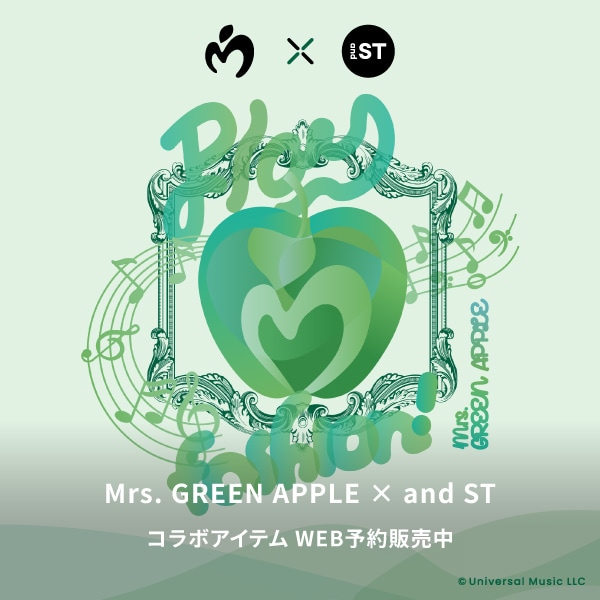 Mrs. GREEN APPLE