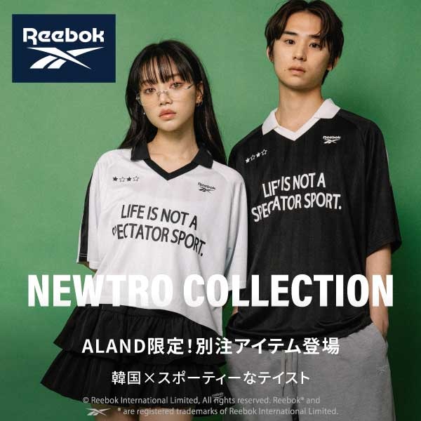 AL	ALAND別注 Reebok