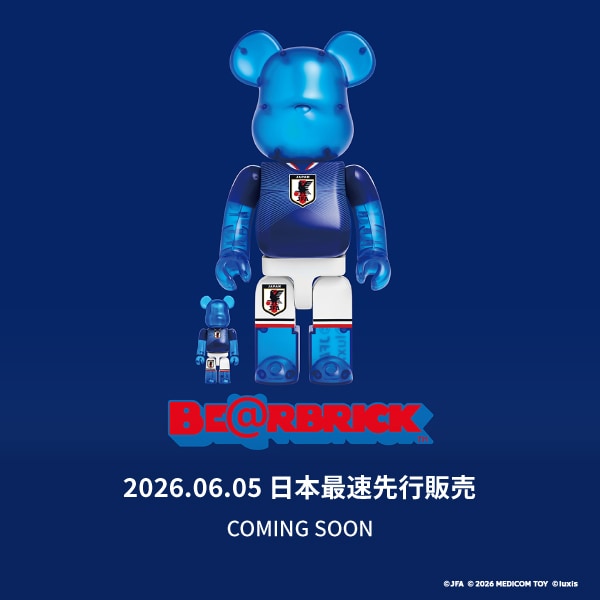 BE@RBRICK サッカー日本代表ver.ティザー