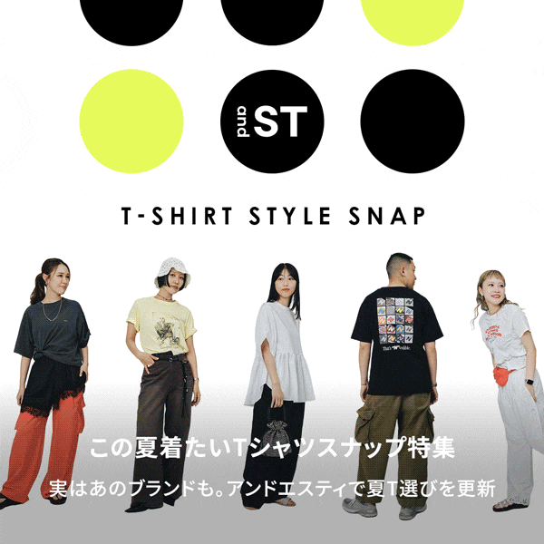 Tシャツスナップコンテンツ