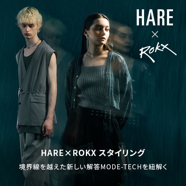 HARE×ROKX