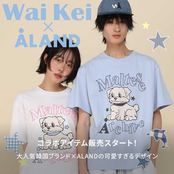 AL WAIKEIコラボアイテム発売