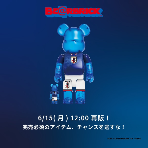 BE@RBRICK サッカー日本代表ver.
