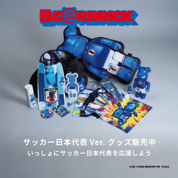 BE@RBRICK サッカー日本代表ver.