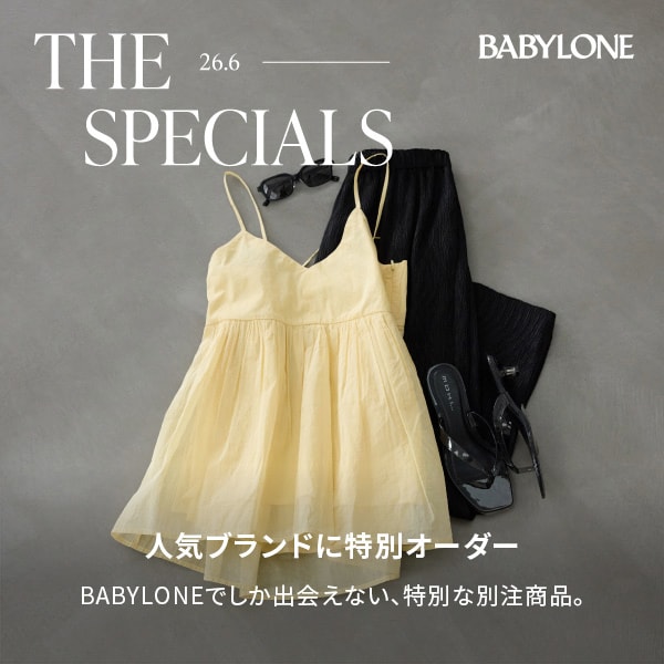 BL BABYLONE別注