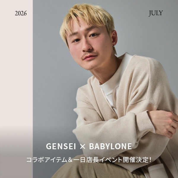 BL 【予告】GENSEIさんコラボ来店予約