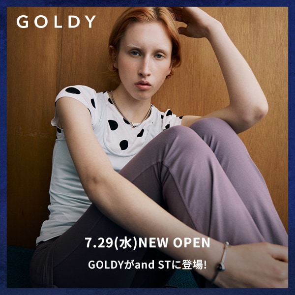 GOLDY ティザー