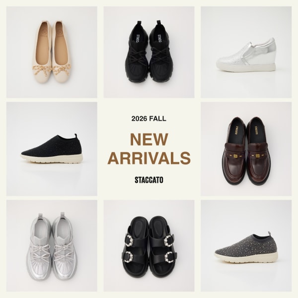 【NEWARRIVAL】秋の新作アイテム。