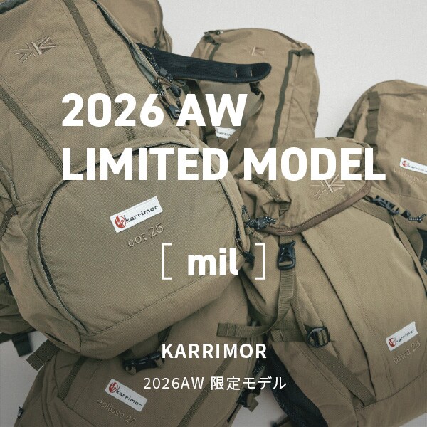 CM        26AW限定モデル公開