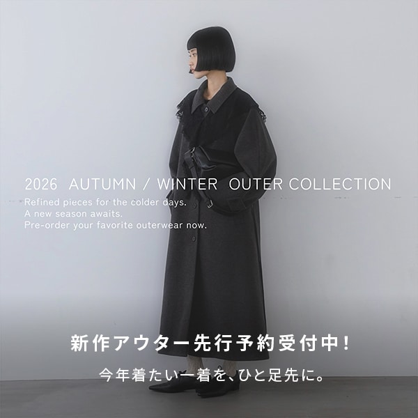 LF 冬アウター予約単品訴求