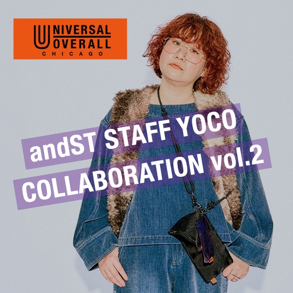 UNIVERSAL OVERALL×YOCO