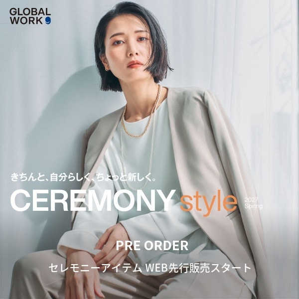 GW	Ws：セレモニーPRE ORDER(10/23WEB)